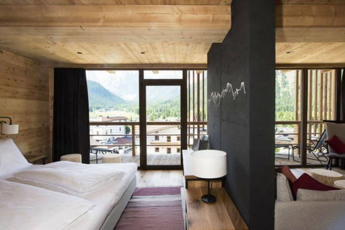 Berghotel - Sexten Bilik gambar