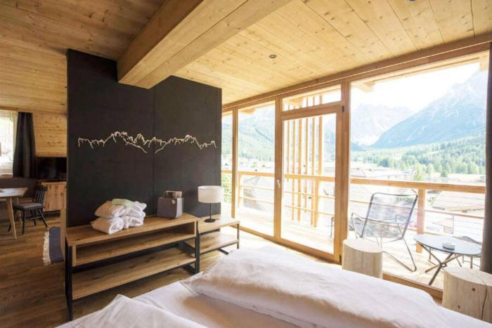 Berghotel - Sexten Bilik gambar